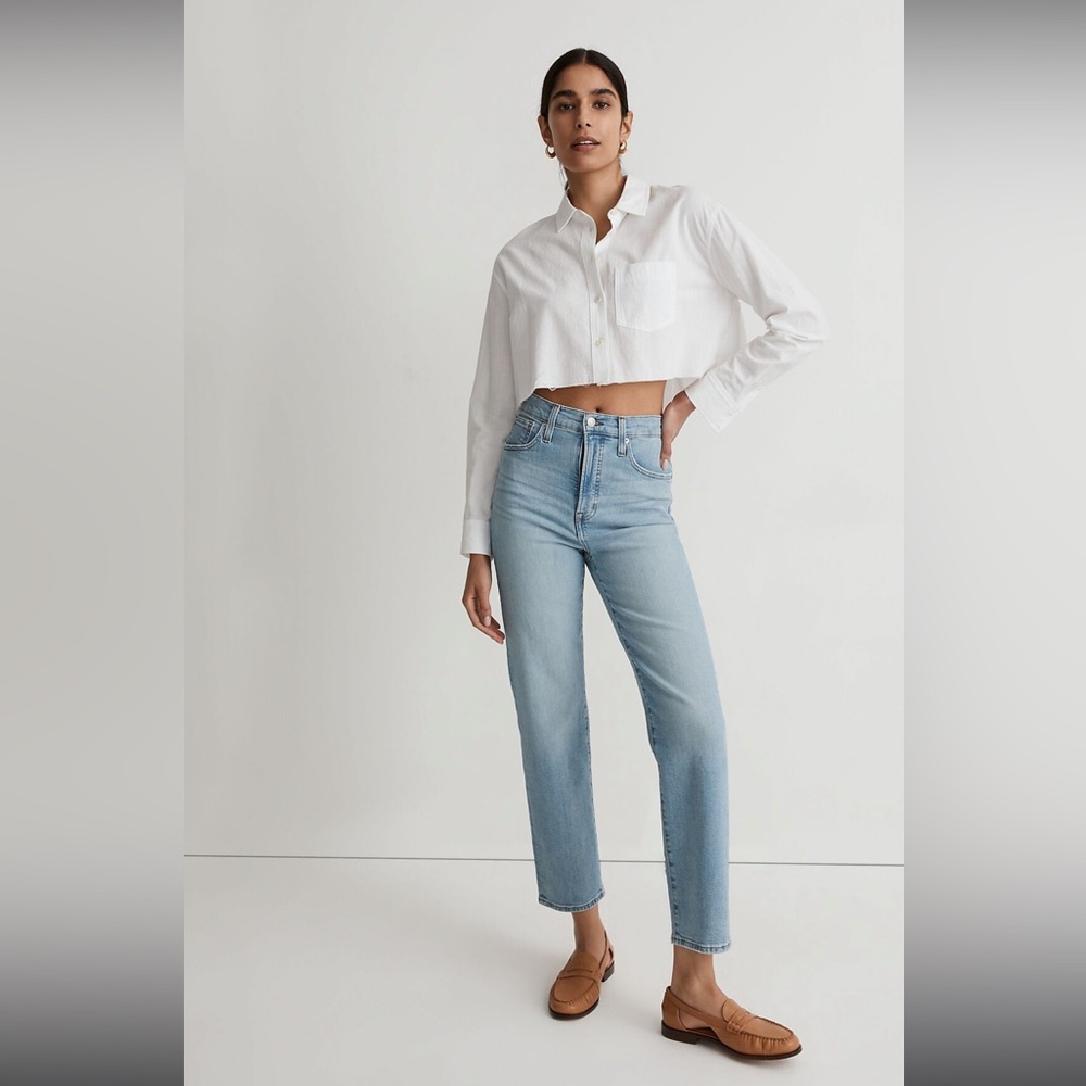 Madewell perfect vintage straight jean